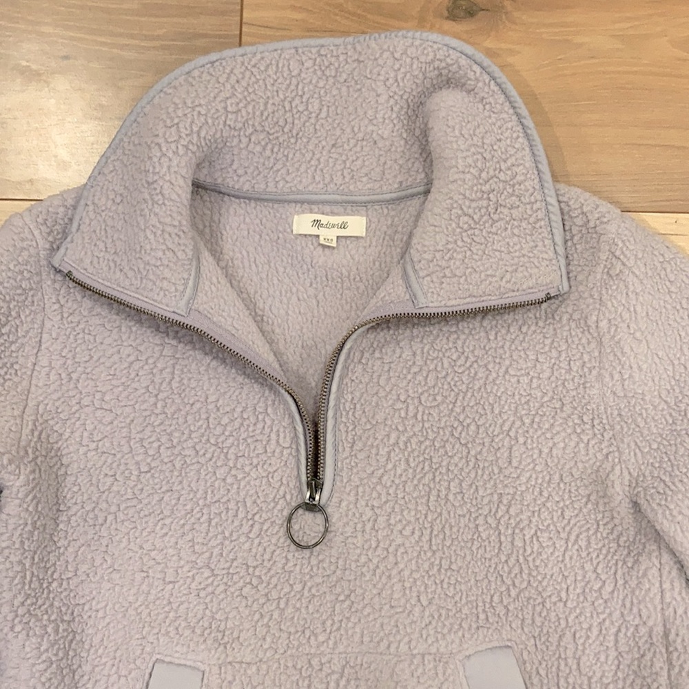 Madewell pullover quarter-zip - Picture 3 of 9